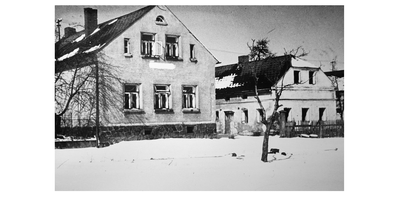 Starý Kramolín domy čp 14 a 15 1968