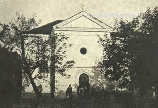 Mutěnín synagoga cca 1910