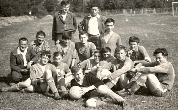 Fot.m.1965, I.Brynza,V.Záhoř,V.Záhoř jn.,J.Skála,M.Pekhart,J.Koželuh,J.Volf,V.Matějka,J.Janeček,A.Borč,( - ),F.Koželuh,